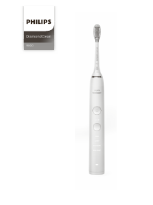 Manual de uso Philips HX9912 Sonicare DiamondClean Cepillo de dientes eléctrico