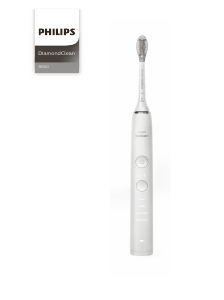 Manuale Philips HX9912 Sonicare DiamondClean Spazzolino elettrico