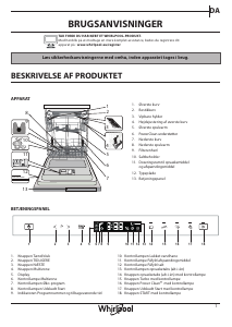 Brugsanvisning Whirlpool WIS 9040 PEL Opvaskemaskine