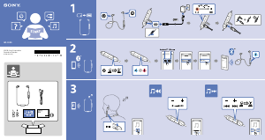 Руководство Sony WI-C300 Наушники