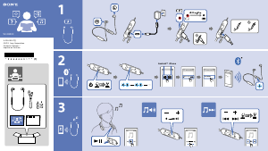 Manual Sony WI-XB400 Auscultador