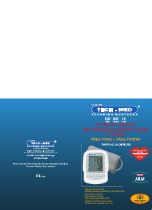 Instrukcja Tech-Med TMA-7000M Ciśnieniomierz