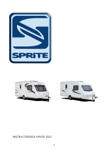 Handleiding Sprite Alpine (2011) Caravan