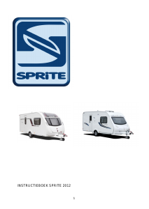 Handleiding Sprite Alpine (2012) Caravan