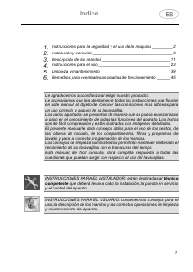 Manual de uso Smeg LVS432BPT Lavavajillas