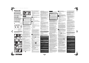 Handleiding Panasonic H-HSA12035E Objectief