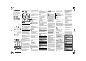 Handleiding Panasonic H-HSA35100E Objectief