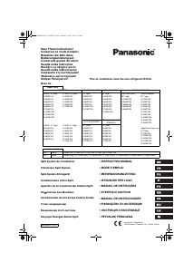 Handleiding Panasonic U-10MF1E8 Airconditioner