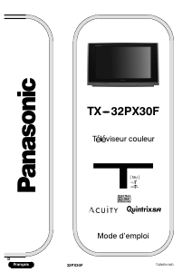 Bedienungsanleitung Panasonic TX-32PX30F Fernseher