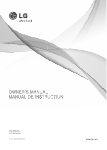 Manual LG VC5020NHCU Aspirator