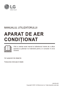 Manual LG DC24RH Aer condiționat