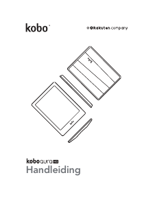 Bedienungsanleitung Kobo Aura HD E-reader