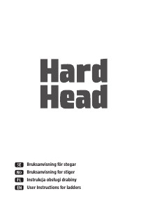 Bruksanvisning Hard Head 341-026 Stege