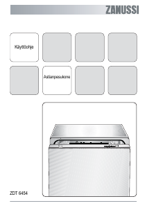Käyttöohje Zanussi ZDT6454 Astianpesukone