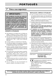 Manual Zanussi Z40XP-B Placa