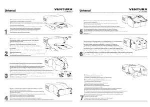 Manual Ventura Universal Awning