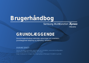 Brugsanvisning Samsung SL-C460W Multifunktionsprinter