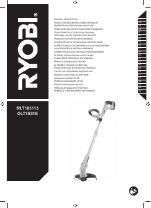 Bedienungsanleitung Ryobi OLT1831S Rasentrimmer