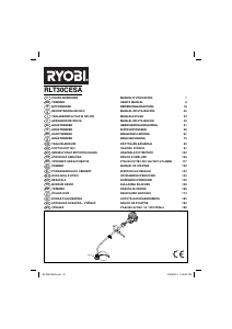 Brugsanvisning Ryobi RLT30CESA Græstrimmer
