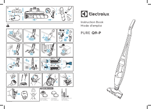 Manual de uso Electrolux PQ91-P50MB Pure Q9-P Aspirador