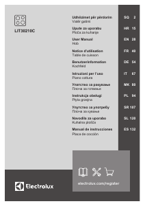 Instrukcja Electrolux LIT30210C Płyta do zabudowy