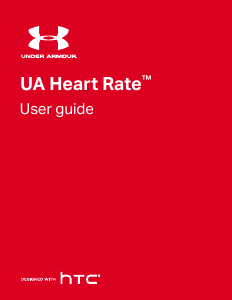 Handleiding Under Armour UA Hartslagmeter