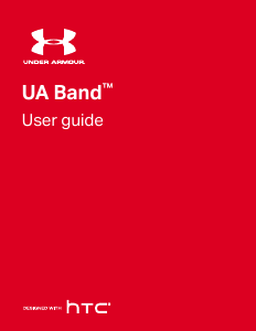 Handleiding Under Armour UA Band Activity tracker