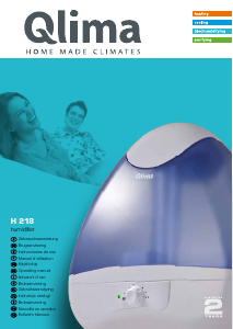 Manual Qlima H218 Humidifier