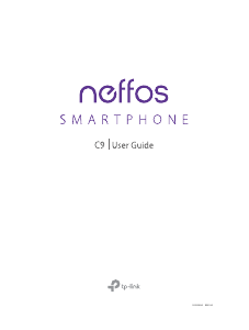 Manual Neffos C9 Mobile Phone