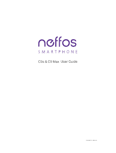 Bruksanvisning Neffos C9 Max Mobiltelefon