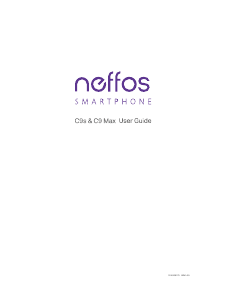 Manual Neffos C9s Mobile Phone