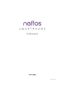 Manual Neffos C5L Mobile Phone
