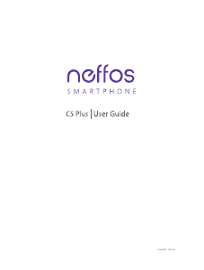 Manual Neffos C5 Plus Mobile Phone