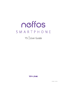 Manual Neffos Y5 Mobile Phone
