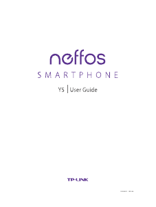 Bruksanvisning Neffos Y5 Mobiltelefon