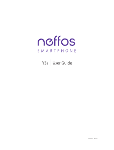 Manual Neffos Y5S Mobile Phone