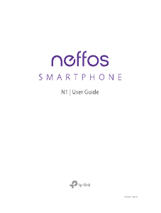 Bruksanvisning Neffos N1 Mobiltelefon