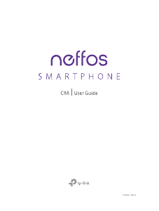 Manual Neffos C9A Mobile Phone