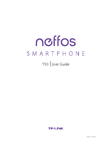 Manual Neffos Y50 Mobile Phone