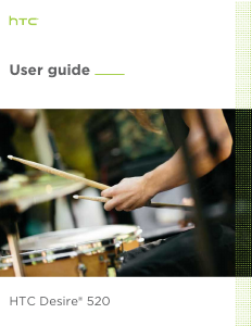 Handleiding HTC Desire 520 Mobiele telefoon