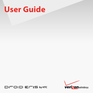 Manual HTC Droid Eris (Verizon) Mobile Phone