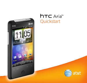 Manual HTC Aria (AT&T) Mobile Phone