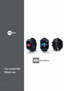 Manual Mpman Watch Me Smart Watch
