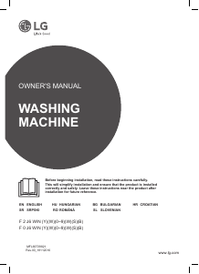 Manual LG F0J5NY3W Washing Machine