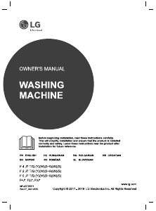Manual LG F4J7TY0W Washing Machine