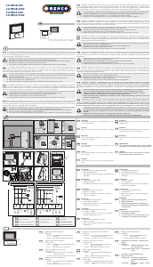 Manuale Henco CU-REGC-230V Termostato