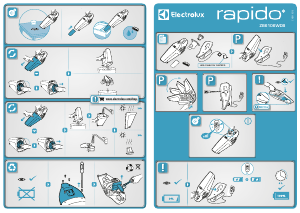 Handleiding Electrolux ZB6106WDB Rapido Kruimeldief