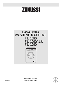 Handleiding Zanussi FL 1290 Wasmachine