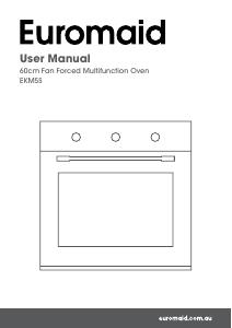 Manual Euromaid EKM5S Oven