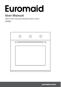 Handleiding Euromaid EKM5S Oven